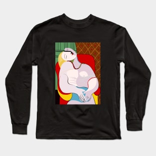 Picasso's Dream Long Sleeve T-Shirt